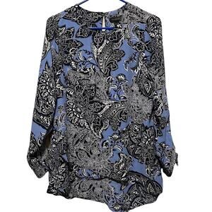 The‎ Limited Patterned Long Sleeve Blouse